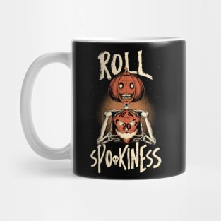 RPG Halloween - Roll Spookiness Mug